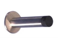 Dørstopper 70mm t/væg rs
