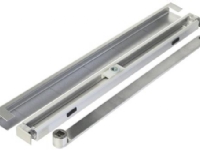 Glideskinne TS92/TS93 G-N contur hvid