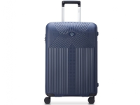 Delsey Ordener Suitcase Hard shell Blue 62 L Polypropylene (PP)