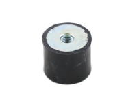 Vibrationsdæmper VIB3 sort M10 indv gev