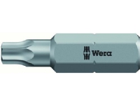 WERA WERK Wera 867/1 Z TORX® BO bits Torx® kærv TX20 med boring længde 25mm 1/4 tilslutning Rørlegger artikler - Rør og beslag - Trykkrør og beslag
