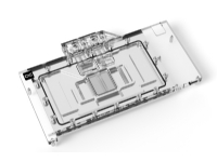 Alphacool GPX-N, Vannblokk + bakplate, Akryl, Aluminium, Kobber, Svart, 3-Pin JST, 1/4, CE, FC, RoHS