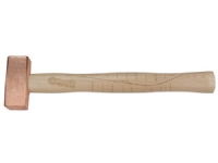 Kobberhammer 506503 1000g hickoryskaft Rørlegger artikler - Rør og beslag - Trykkrør og beslag