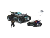 Bilde av Batman Crusader Batmobile With 10 Cm Batman Figure