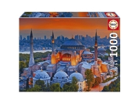 Educa - 1000 pcs - Blue Mosque Istanbul Puzzle (19612)
