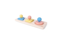 Hape Montessori Multiple-Shape Puzzle Leker - Figurer og dukker