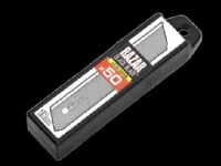Tajima LCB 50RBC sorte knivblade 18mm 50 stk Rørlegger artikler - Rør og beslag - Trykkrør og beslag