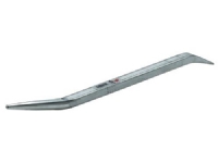 Mont.jern alu F 430 430mm spids/flad