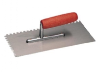 Tandspartel 280x130mm 10mm rødt håndtag
