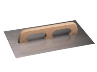 Trækbræt 450x270mm 2-grebs træ håndtag