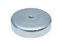 Helmuth A. Jensen Ferrite pot magnet ø80 x 20mm m10 galv