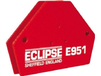 Eclipse svejsemagnet E951 - 100x65x12mm 30-45-60-75-90grader vinkel Rørlegger artikler - Rør og beslag - Trykkrør og beslag