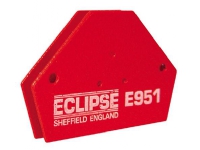 Eclipse svejsemagnet E953 - 100x65x21mm 30-45-60-75-90grader vinkel Rørlegger artikler - Rør og beslag - Trykkrør og beslag