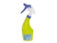 Kabi sprayflasker 0,65L gul produceret i kemikalie resistente materialer Rørlegger artikler - Rør og beslag - Trykkrør og beslag