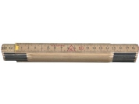 Hultafors Wooden folding rule 82 2m 12 links