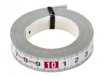 Målebånd selvklæbende Pit measure Tajima 13mmx2m Rørlegger artikler - Rør og beslag - Trykkrør og beslag