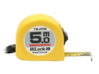Båndmål Hi-Lock gul 5,0 m 19mm bånd Verktøy & Verksted - Håndverktøy - Maleverktøy & oppmerking