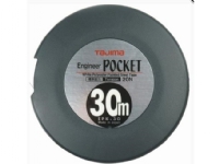 Pocket båndmål 30M FIG 4 KL 1 Rustfrit stål Rørlegger artikler - Rør og beslag - Trykkrør og beslag