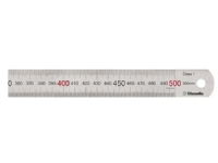 Stållineal 500x30x1,2mm Rørlegger artikler - Rør og beslag - Trykkrør og beslag