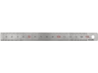 Stållineal 150X15X0,5 mm Rørlegger artikler - Rør og beslag - Trykkrør og beslag