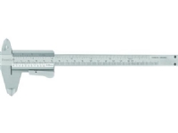 Skydelære med klemlås 0-150 x 0,05 mm og kæbelængde 40 mm Verktøy & Verksted - Håndverktøy - Maleverktøy & oppmerking