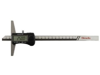 Digital Dybdemål 0-200 mm x 0,01 mm, bro lgd. 100 mm Rørlegger artikler - Rør og beslag - Trykkrør og beslag