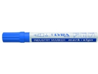 Paint marker 4040 rund 3mm blå Rørlegger artikler - Rør og beslag - Trykkrør og beslag