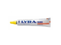 Lyra Fixolid Marking Paste - 4150. Gul 50 ml Rørlegger artikler - Rør og beslag - Trykkrør og beslag
