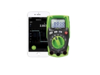 Bilde av Elma Instruments Elma 6100bt Ip65 Sand Rms Multimeter Med Bluetooth Gratis App Og Indbygget Kraftig Led Lommelygte