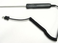 Indstiksføler 106 ø3x130mm - Elma Måleområde: -50 +600°C, Type K
