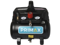 PRIMAX kompressor Silent 1hk 8bar/6L Rørlegger artikler - Rør og beslag - Trykkrør og beslag