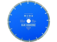 Carat Uni. klinge Ø180mm - Blue Diamond klinge, 10mm segment, tørskæring t/Rillefræser El-verktøy - Sagblader - Diamantblad
