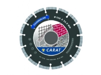 Carat Uni. Klinge Ø230mm - Thunderline Diamant, Lyddæmpet, 11,5mm lasersvejst segmenter El-verktøy - Sagblader - Diamantblad