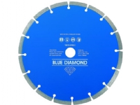 Carat Uni. klinge Ø125mm - Blue Diamond diamant, 10mm segment, tørskæring El-verktøy - Sagblader - Diamantblad
