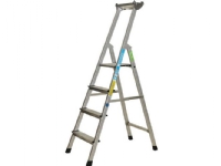 Trappestige i aluminium 4 trin 1,00 m