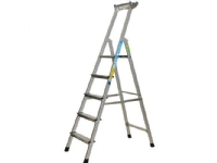 Trappestige i aluminium 5 trin 1,25 m