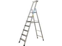 Trappestige i aluminium 7 trin 1,75 m