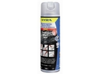 Bilde av Lyra Merkespray Svart - 500 Ml. (4180) - Un 1950 Aerosoler, Brannfarlige 2.1.