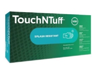 Engangshandske Touch N Tuff Med Pudder 92-500 str 8,5-9 (L) Maling og tilbehør - Tilbehør - Hansker