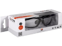 Bilde av Eyewear Speed Plus Comfort Clear Med Klare Linser Er Den Eksklusive Og Sikkerhedsgodkendte Brille Til Dig, Som Har Brug For En Super
