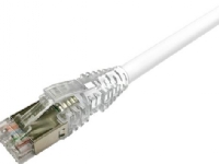 NETCONNECT Patchkabel kat 6A S/FTP PiMF, længde: 0,25 m farve: hvid med LSZH kappe Rørlegger artikler - Rør og beslag - Trykkrør og beslag