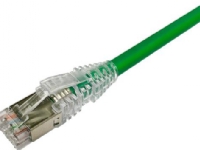 NETCONNECT Patchkabel kat 6A S/FTP PiMF, længde: 0,5 m farve: grøn med LSZH kappe Rørlegger artikler - Rør og beslag - Trykkrør og beslag