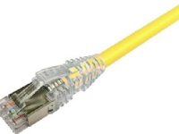NETCONNECT Patchkabel kat 6A S/FTP PiMF, længde: 1,0 m farve: gul med LSZH kappe Rørlegger artikler - Rør og beslag - Trykkrør og beslag