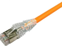 NETCONNECT Patchkabel kat 6A S/FTP PiMF, længde: 1,0 m farve: orange med LSZH kappe Rørlegger artikler - Rør og beslag - Trykkrør og beslag