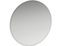 Laufen Frame spejl Ø550 mm med LED Ambilight, facetslebet kant Rørlegger artikler - Baderommet - Baderomstilbehør