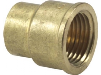 INDURA Formmuffe 1/2 - 3/8 messing