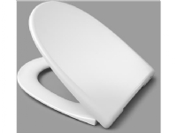 Csslr Plus toalettsits i härdad plast för Ifö Sign och Spira toaletter - med rostfria Softclose- och Quick Release-beslag