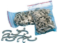 ARMADAN Rørisolering PE clips 100 styk per pose