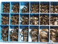 O-ring sortiment 500 stk Rørlegger artikler - Baderommet - Armaturer og reservedeler
