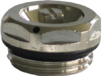 Bilde av Csslr Plus ½ Luftskrue Med O-ring Forkromet Til Nøgle